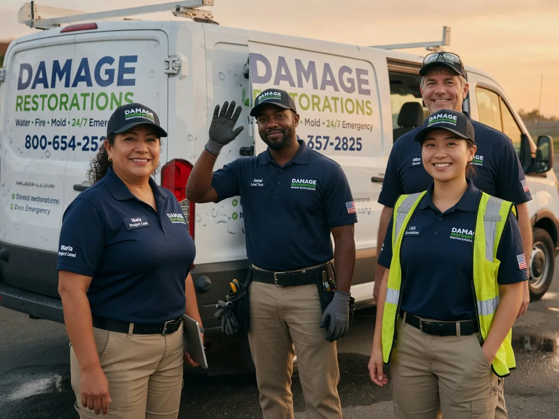 Water Damage Restoration company in Placedo, TX